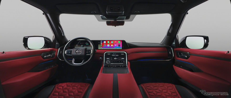 日産 パトロール 新型《photo by Nissan》