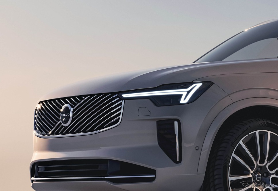 ボルボ XC90 改良新型《photo by Volvo Cars》