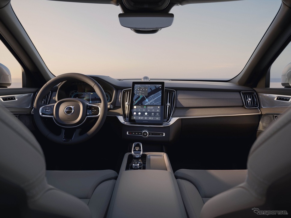 ボルボ XC90 改良新型《photo by Volvo Cars》