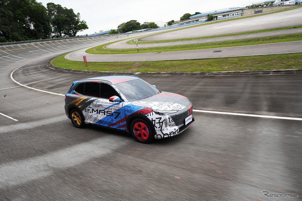 プロトン e.MAS 7のプロトタイプ《photo by Proton》