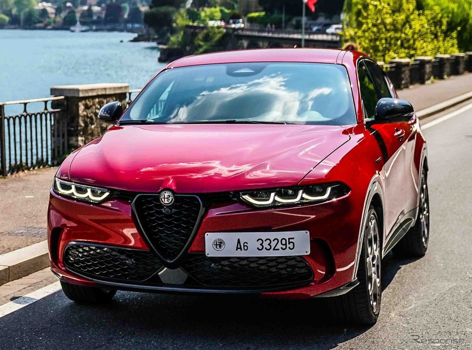 アルファロメオ・トナーレ《photo by Alfa Romeo》