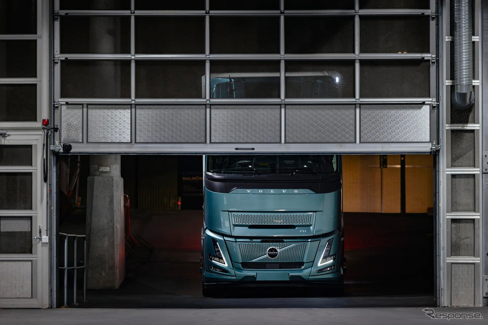 ボルボ FHエレクトリック 新型《photo by Volvo》
