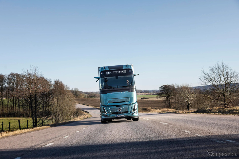 ボルボ FHエレクトリック 新型《photo by Volvo》