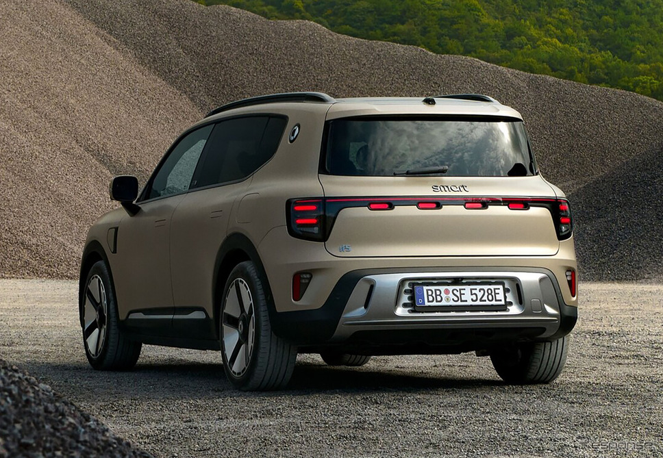 史上最大のスマート登場！ 電動ミッドサイズSUV『スマート#5』［詳細画像］《Photo by smart》