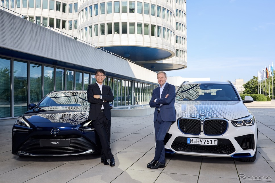 BMWとトヨタが水素燃料電池車で協業強化《photo by BMW》