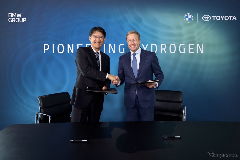 BMWとトヨタが水素燃料電池車で協業強化《photo by BMW》