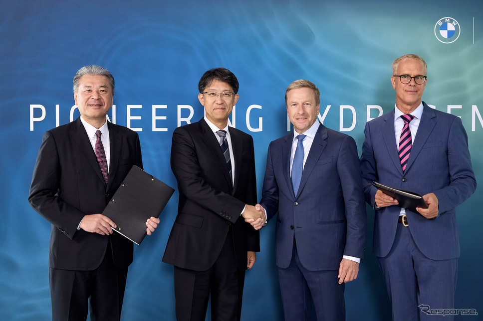 BMWとトヨタが水素燃料電池車で協業強化《photo by BMW》