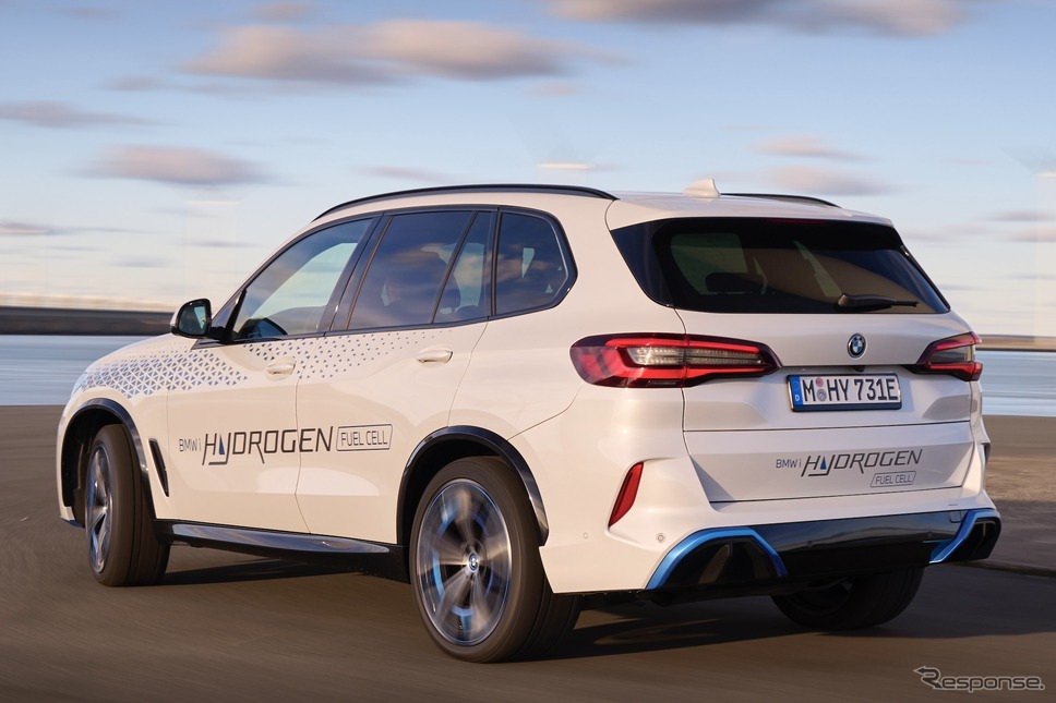 iX5 Hydrogen《photo by BMW》