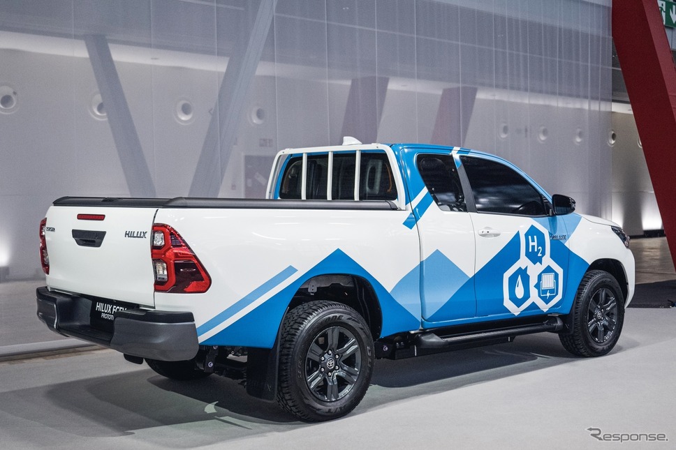 トヨタ・ハイラックス Hydrogen《photo by Toyota》