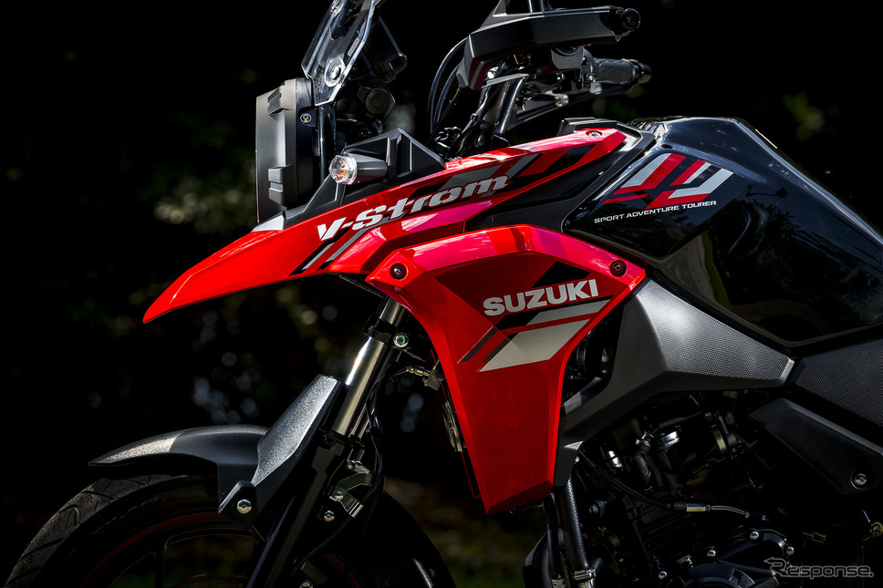 スズキ Vストローム250《写真撮影:山内潤也》