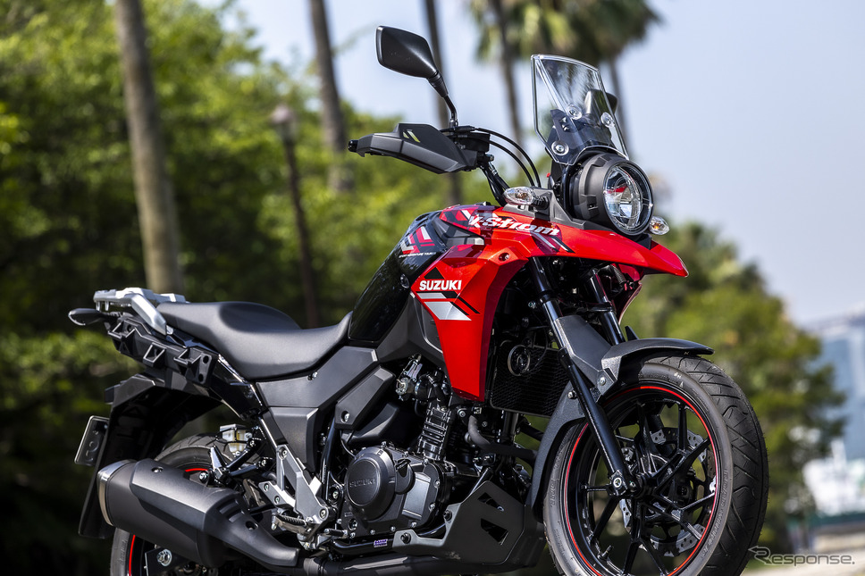 スズキ Vストローム250《写真撮影:山内潤也》