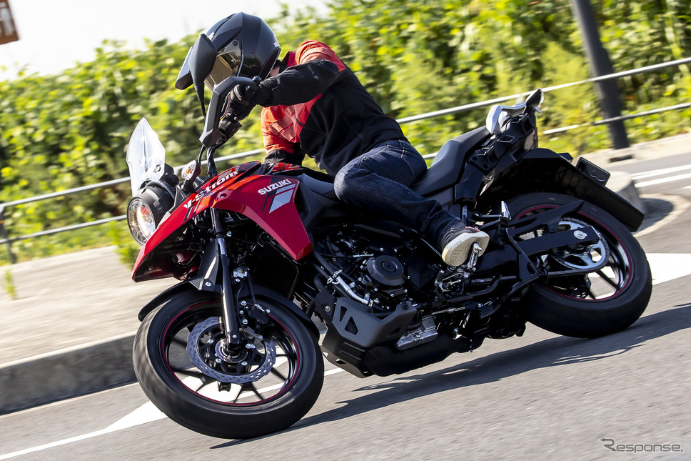 スズキ Vストローム250《写真撮影:山内潤也》