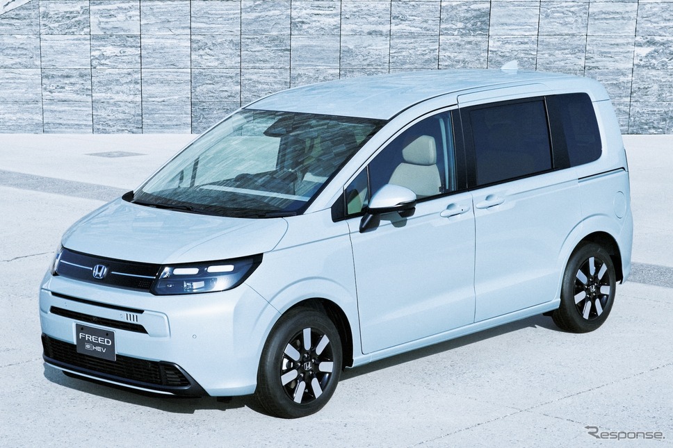 ホンダ・フリード新型《写真提供 ホンダ》