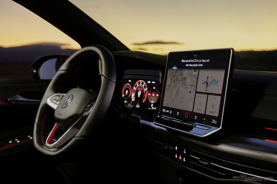 VWが「ChatGPT」搭載の音声アシスタントを米国で導入《photo by VW》