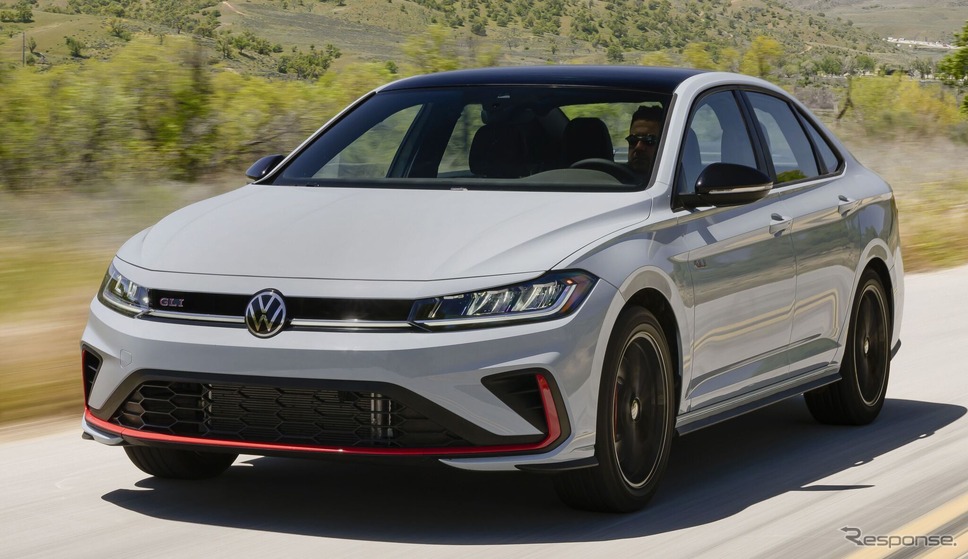 フォルクスワーゲン・ジェッタ GLI 改良新型《photo by VW》