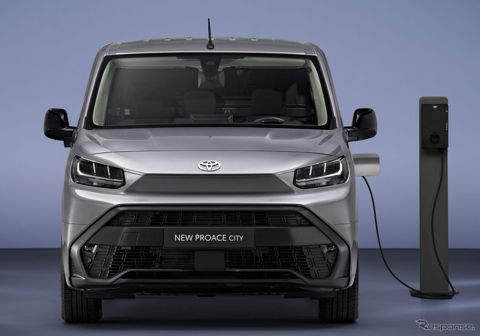 トヨタ・プロエースシティ・エレクトリック《photo by Toyota》