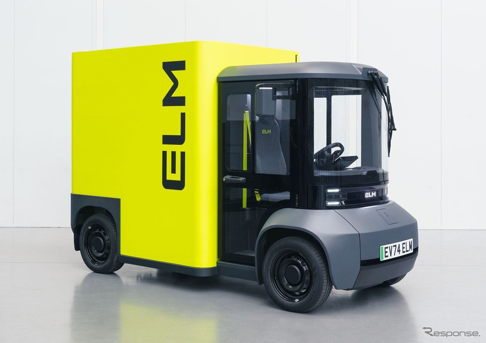プロドライブが開発に参画したEV『EVOLV』《photo by Prodrive Advanced Technology》