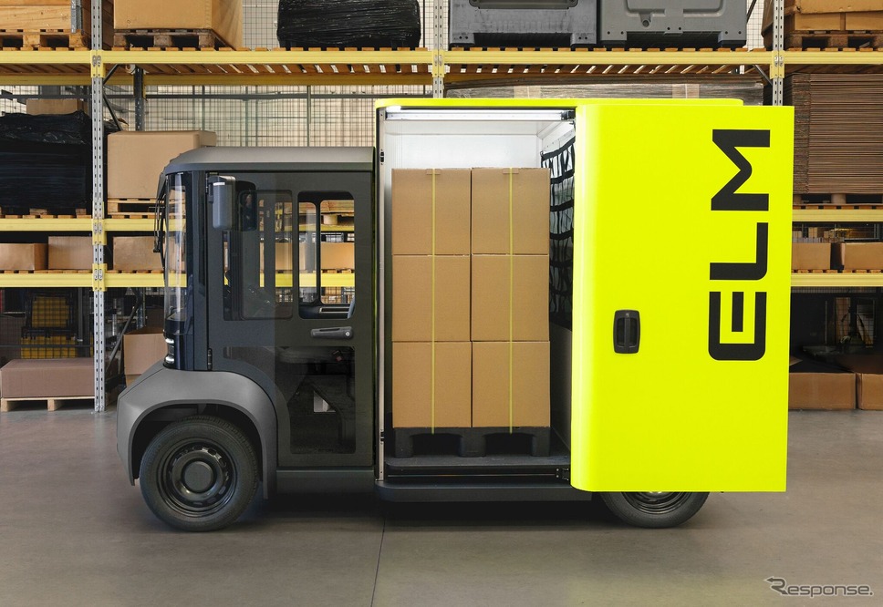 プロドライブが開発に参画したEV『EVOLV』《photo by Prodrive Advanced Technology》