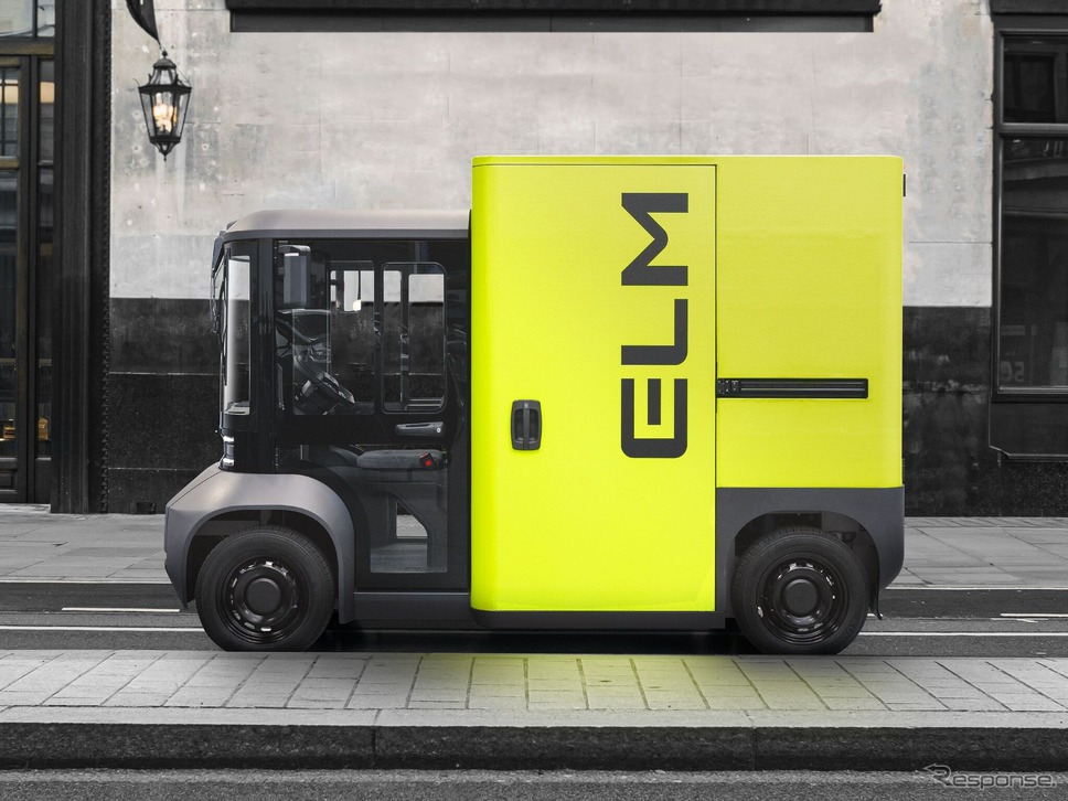 プロドライブが開発に参画したEV『EVOLV』《photo by Prodrive Advanced Technology》
