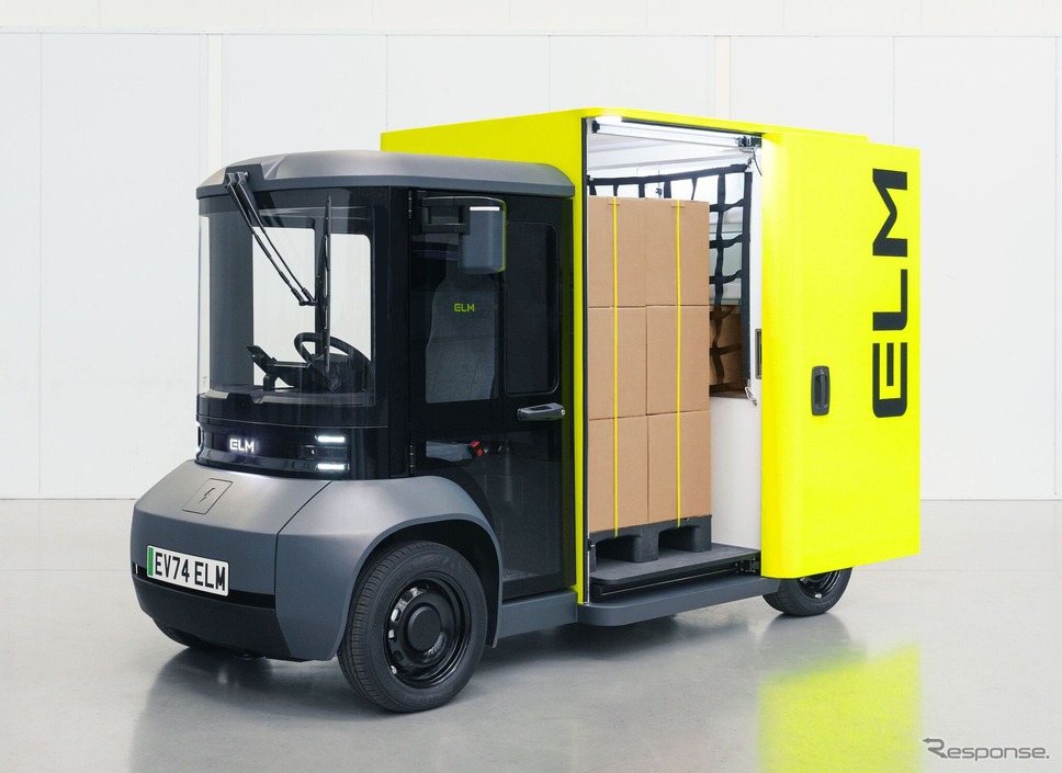 プロドライブが開発に参画したEV『EVOLV』《photo by Prodrive Advanced Technology》