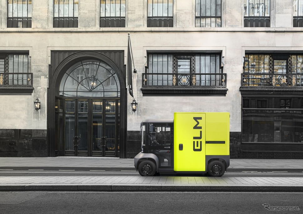 プロドライブが開発に参画したEV『EVOLV』《photo by Prodrive Advanced Technology》