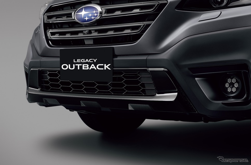 スバル レガシィ アウトバック Black Selection《写真提供 SUBARU》