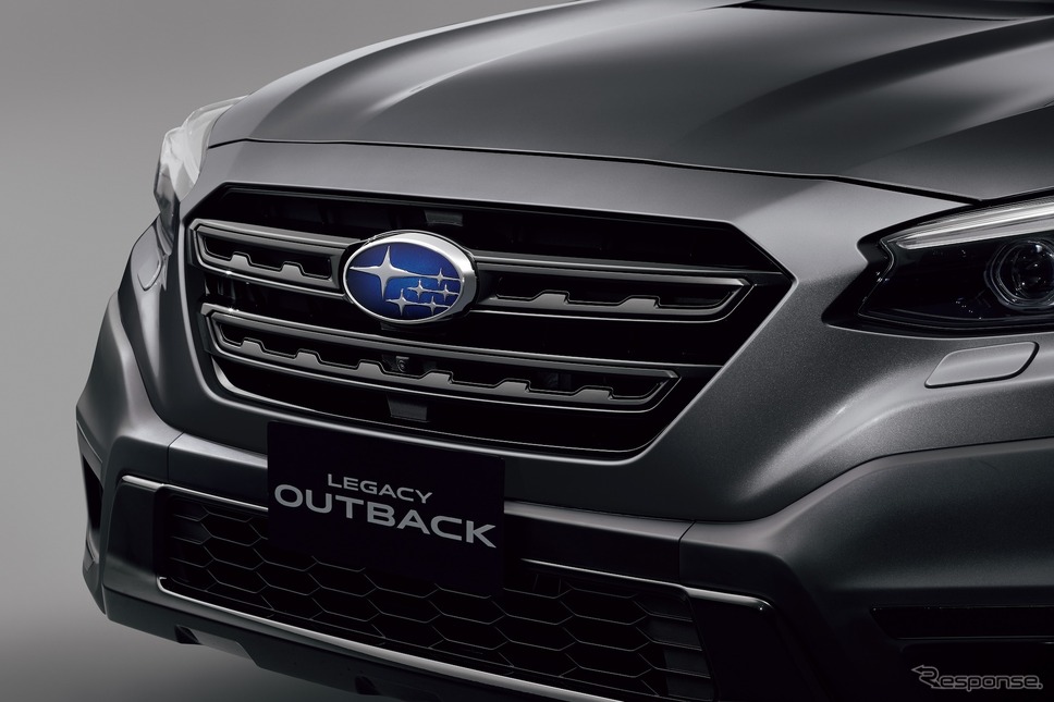 スバル レガシィ アウトバック Black Selection《写真提供 SUBARU》