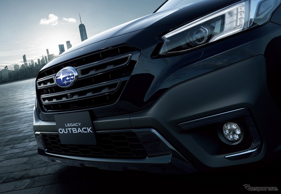スバル レガシィ アウトバック Black Selection《写真提供 SUBARU》