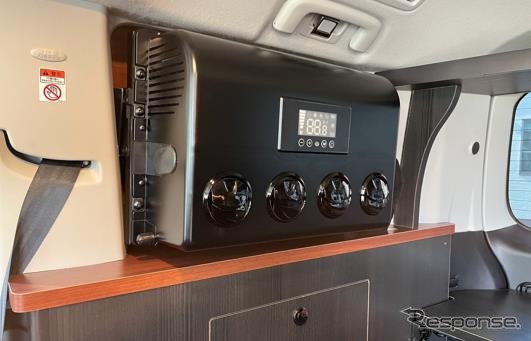 DC12Vクーラー《写真提供 ケイワークス》
