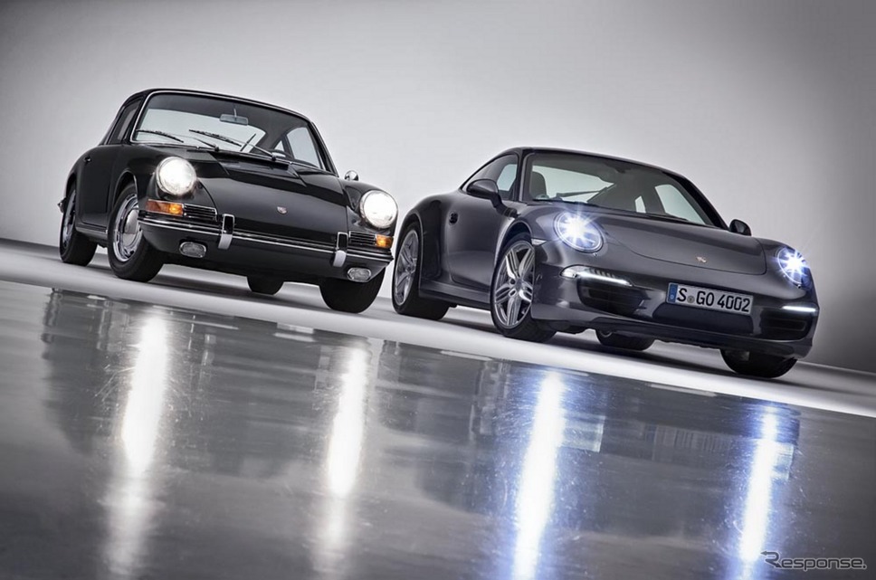 新旧ポルシェ 911《photo by Porsche》