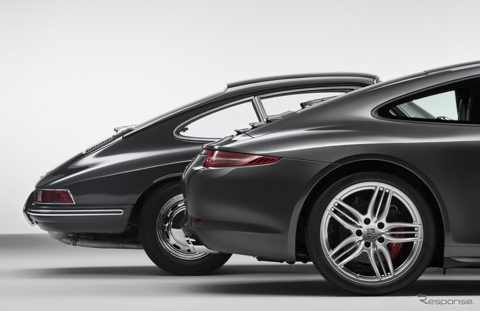 新旧ポルシェ 911《photo by Porsche》