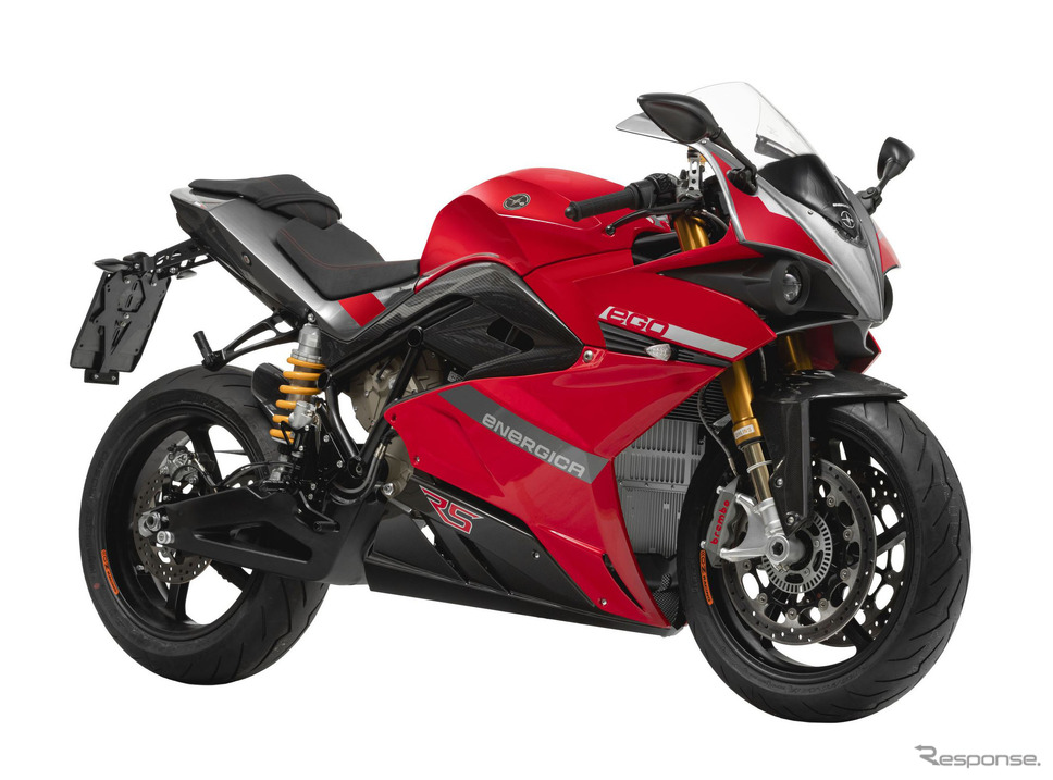 ENERGICA EGO《写真提供 ナップス》