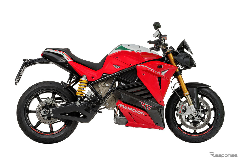 ENERGICA EVA RIBELLE《写真提供 ナップス》