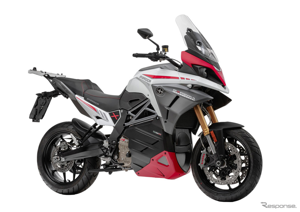 ENERGICA EXPERIA《写真提供 ナップス》