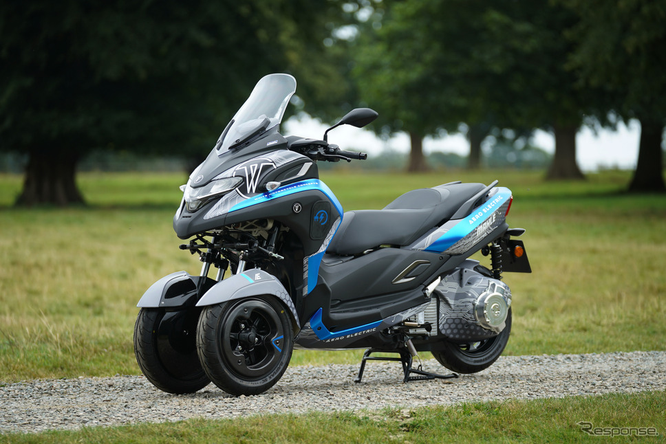 英国WMCのエアロ電動バイク『WMC300E+』《photo by WMC》