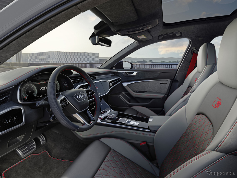 アウディ『S6』の「ナルドスポーツエディション」《photo by Audi》