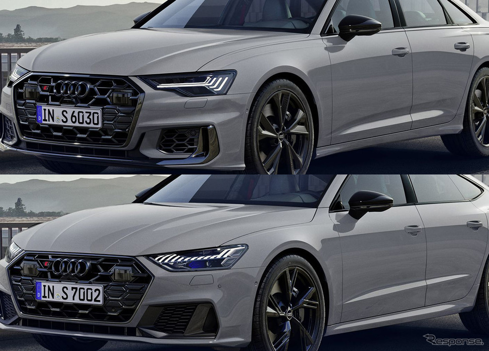 アウディ『S6』と『S7』の「ナルドスポーツエディション」《photo by Audi》