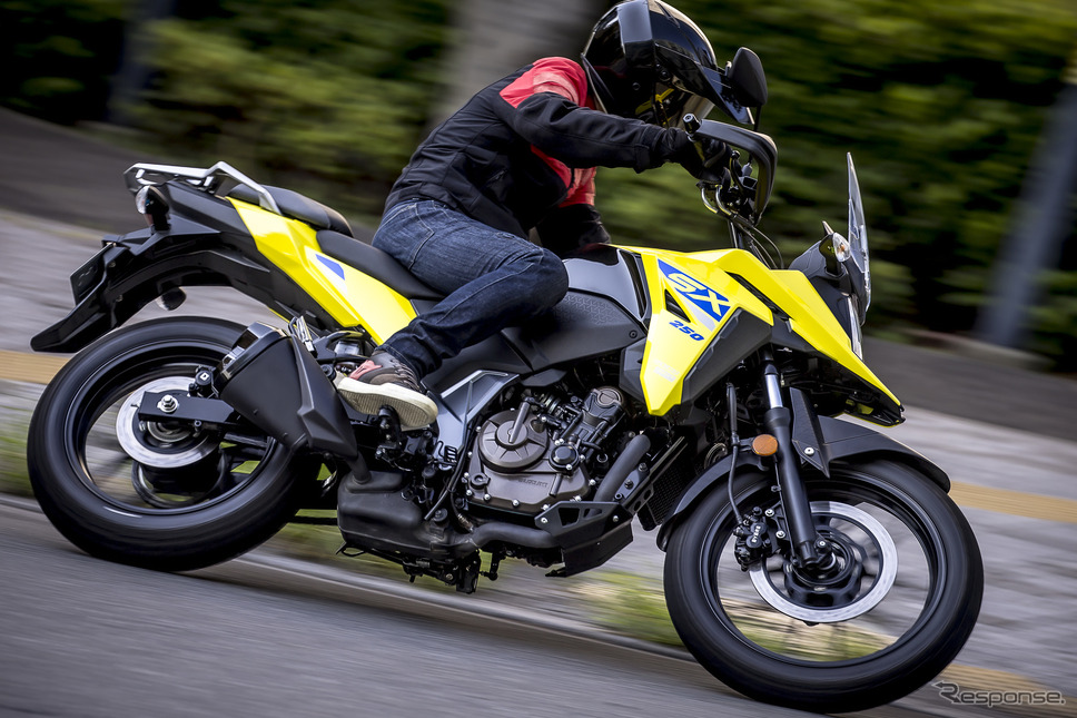 スズキ Vストローム250SX《写真撮影 山内潤也》