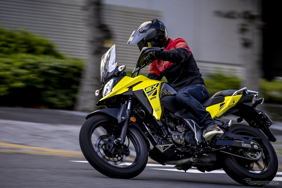 スズキ Vストローム250SX《写真撮影 山内潤也》