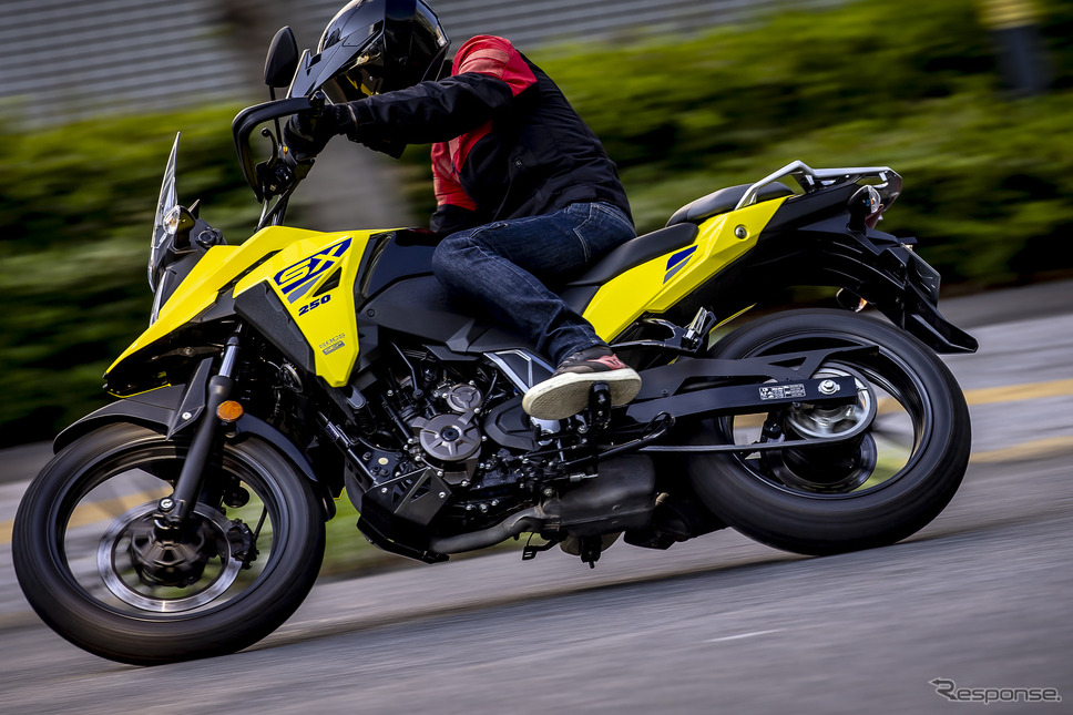 スズキ Vストローム250SX《写真撮影 山内潤也》