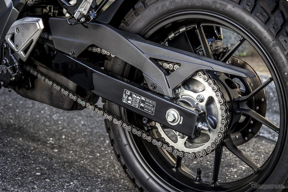 スズキ Vストローム250SX《写真撮影 山内潤也》