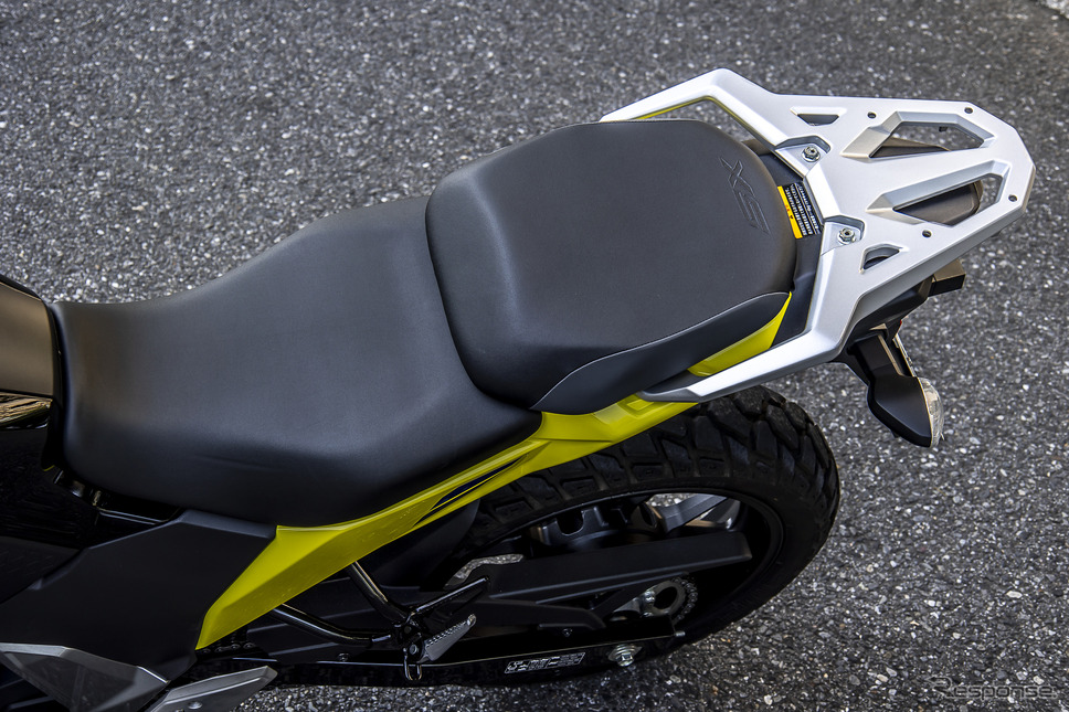 スズキ Vストローム250SX《写真撮影 山内潤也》