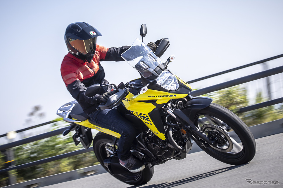 スズキ Vストローム250SX《写真撮影 山内潤也》