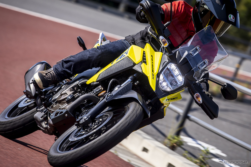 スズキ Vストローム250SX《写真撮影 山内潤也》