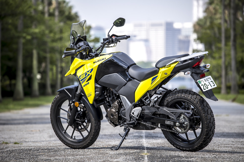スズキ Vストローム250SX《写真撮影 山内潤也》