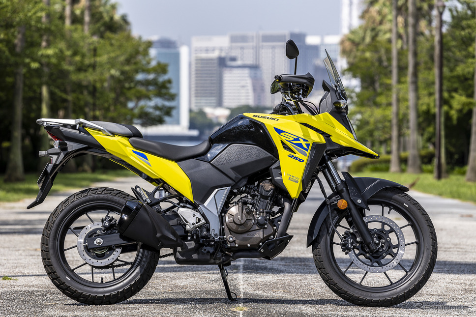 スズキ Vストローム250SX《写真撮影 山内潤也》