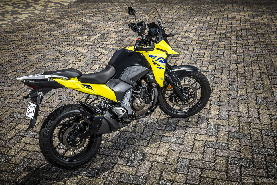 スズキ Vストローム250SX《写真撮影 山内潤也》