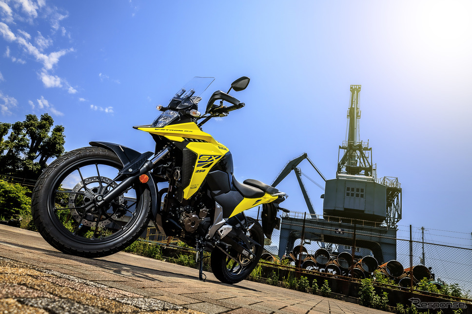 スズキ Vストローム250SX《写真撮影 山内潤也》