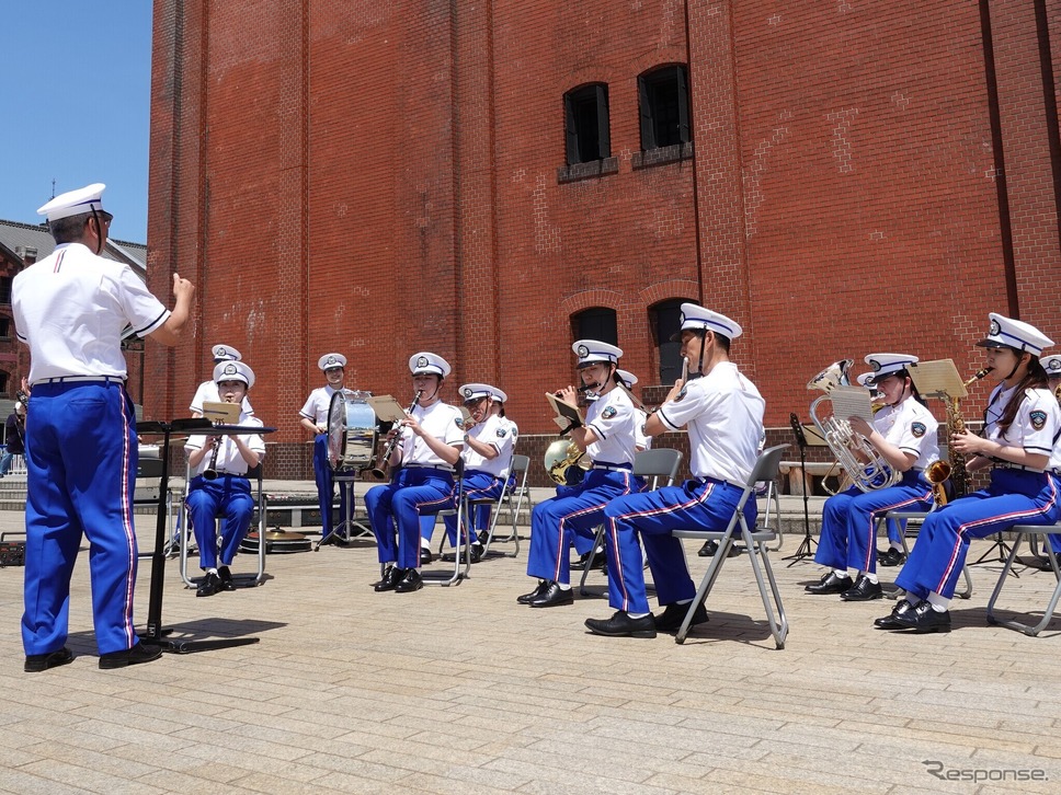 横浜市消防音楽隊《写真提供 横浜市》