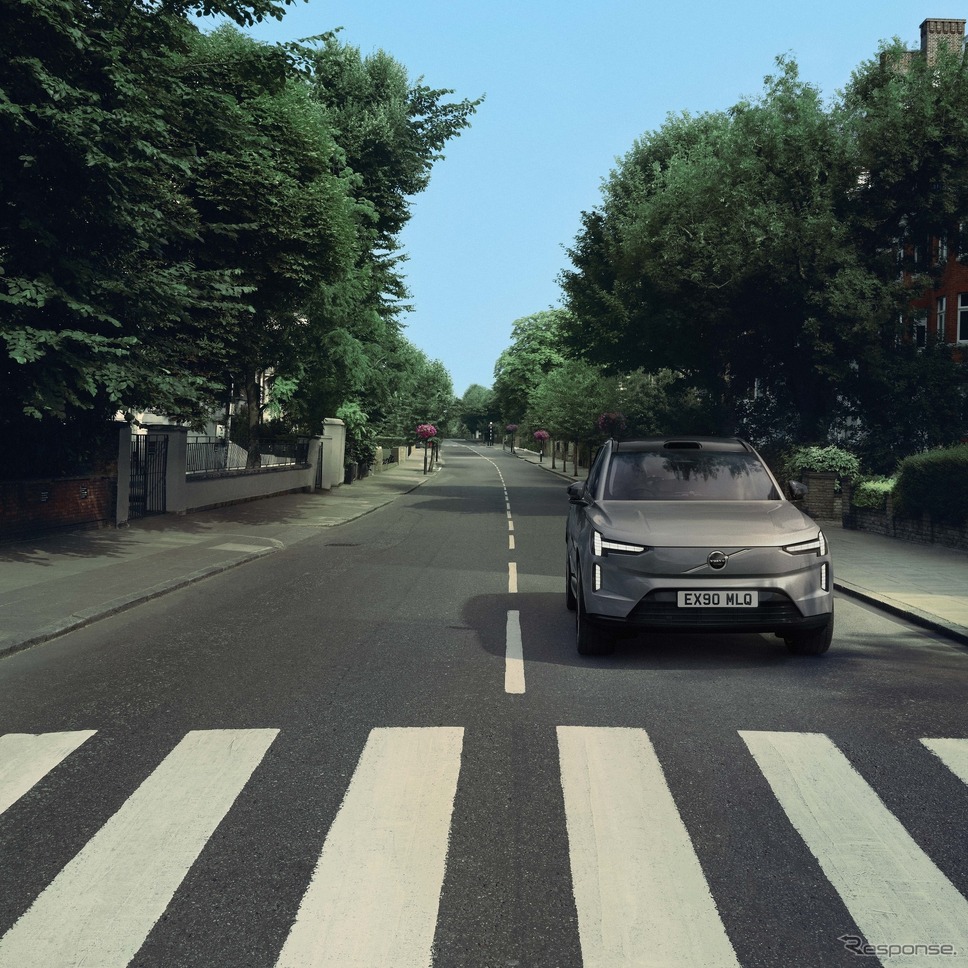 アルバムジャケットを彷彿とさせるイメージカット《photo by Volvo Cars》